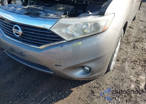 2013 Nissan Quest Sv из США, поврежденный, VIN JN8AE2KP1D9062928